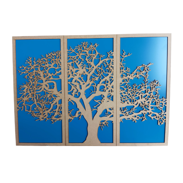 Placa decorativa Árvore da Vida