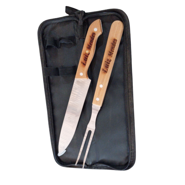Kit Estojo Garfo e Faca Personalizados - Image 2