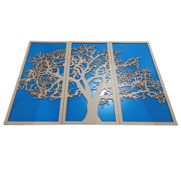 Placa decorativa Árvore da Vida - Image 2